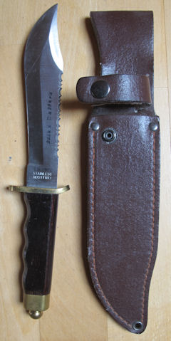Herbertz Ranger-II Messer, das Original